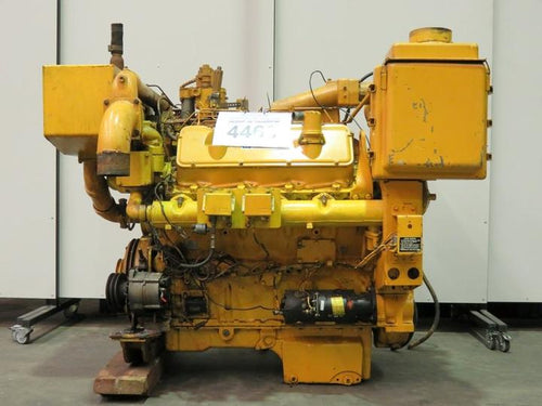 OPERATION AND MAINTENANCE MANUAL - CATERPILLAR 3408C INDUSTRIAL ENGINE Download