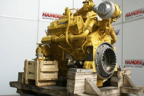 OPERATION AND MAINTENANCE MANUAL - CATERPILLAR 3408E INDUSTRIAL ENGINE Download