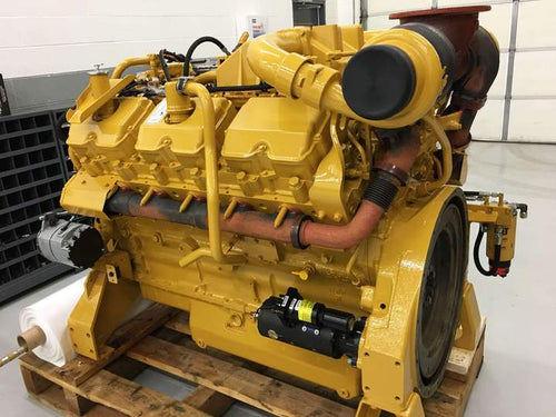 OPERATION AND MAINTENANCE MANUAL - CATERPILLAR 3412C REMAN ENGINE Download