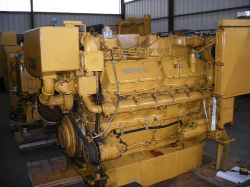 OPERATION AND MAINTENANCE MANUAL - CATERPILLAR 3412E INDUSTRIAL ENGINE Download