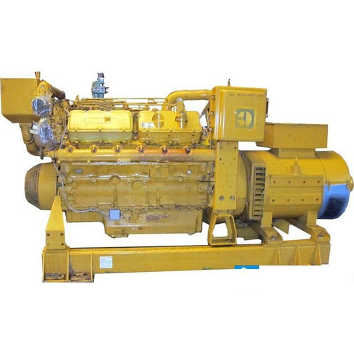 PARTS CATALOG MANUAL - CATERPILLAR 3412 GEN SET ENGINE Download