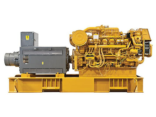 PARTS CATALOG MANUAL - CATERPILLAR 3512B GEN SET ENGINE Download