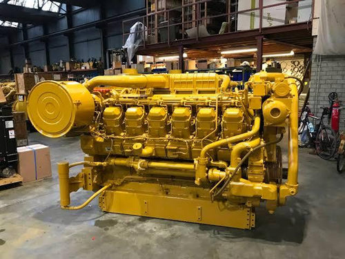 OPERATION AND MAINTENANCE MANUAL - CATERPILLAR 3512B LOCOMOTIVE ENGINE Download