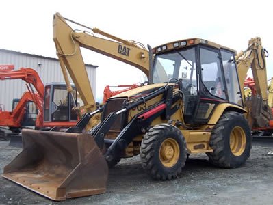 Caterpillar 416b Backhoe Loader Electrical Schematic Manual
