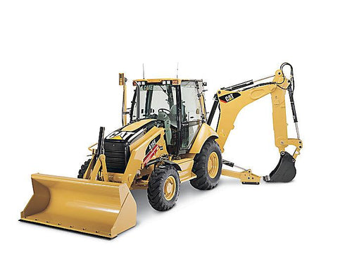 SERVICE MANUAL LMS - CATERPILLAR 416E BACKHOE LOADER Download