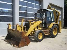 SERVICE MANUAL - CATERPILLAR 428B BACKHOE LOADER Download