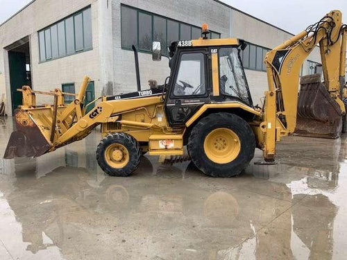 OPERATION AND MAINTENANCE MANUAL - CATERPILLAR 438B BACKHOE LOADER Download