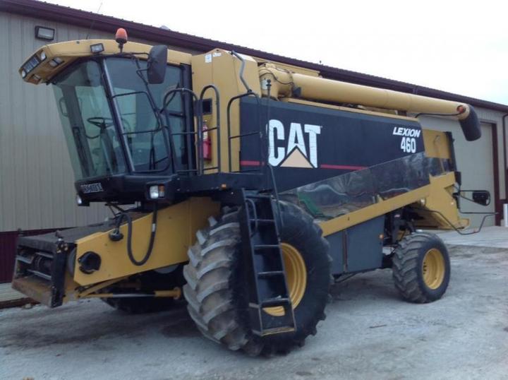 PARTS CATALOG MANUAL - CATERPILLAR 460 COMBINE Download