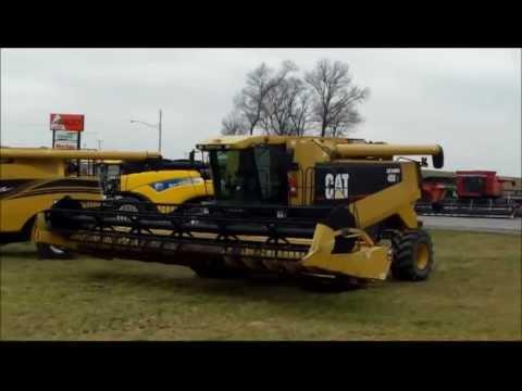 OPERATION AND MAINTENANCE MANUAL - CATERPILLAR 480R COMBINE Download