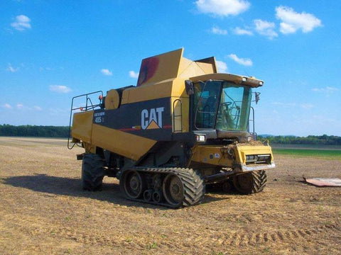 PARTS CATALOG MANUAL - CATERPILLAR 485 COMBINE Download