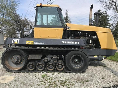 PARTS CATALOG MANUAL - CATERPILLAR 65B CHALLENGER Download