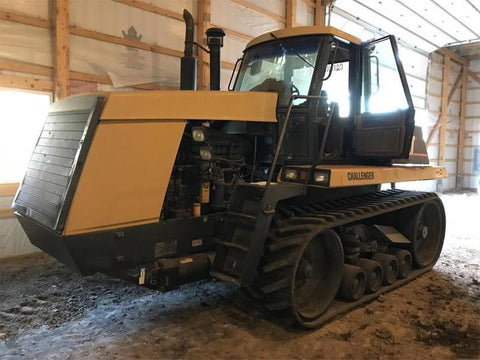 PARTS CATALOG MANUAL - CATERPILLAR 65C CHALLENGER Download