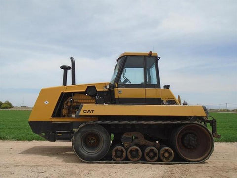 PARTS CATALOG MANUAL - CATERPILLAR 65 CHALLENGER Download
