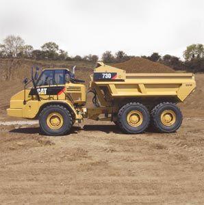 OPERATION AND MAINTENANCE MANUAL - CATERPILLAR 730 EJECTOR TRUCK Download