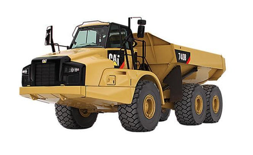 PARTS CATALOG MANUAL - CATERPILLAR 740 EJECTOR TRUCK Download