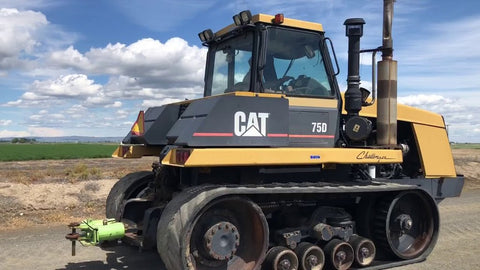 SERVICE MANUAL - CATERPILLAR 75E CHALLENGER Download