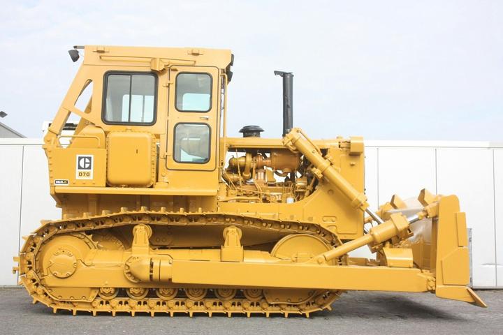 CATERPILLAR 7S BULLDOZER PARTS MANUAL 46W