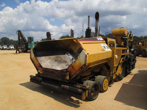 OPERATION AND MAINTENANCE MANUAL - CATERPILLAR 8 16B ASPHALT SCREED Download