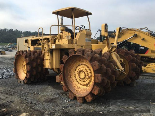 PARTS CATALOG MANUAL - CATERPILLAR 825B SOIL COMPACTOR Download