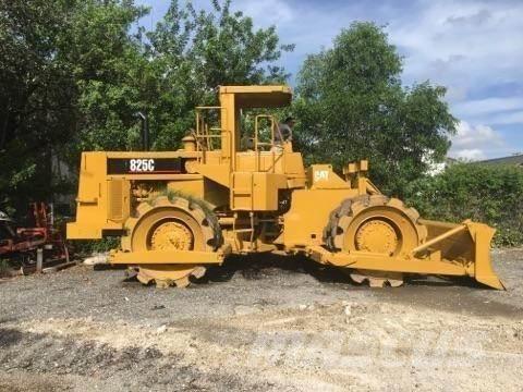 OPERATION AND MAINTENANCE MANUAL - CATERPILLAR 825C SOIL COMPACTOR Download