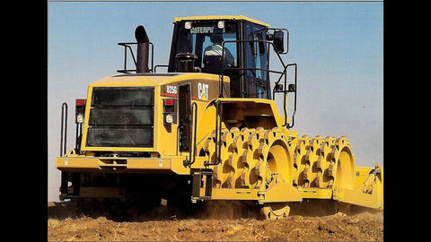 PARTS CATALOG MANUAL - CATERPILLAR 825G SOIL COMPACTOR Download