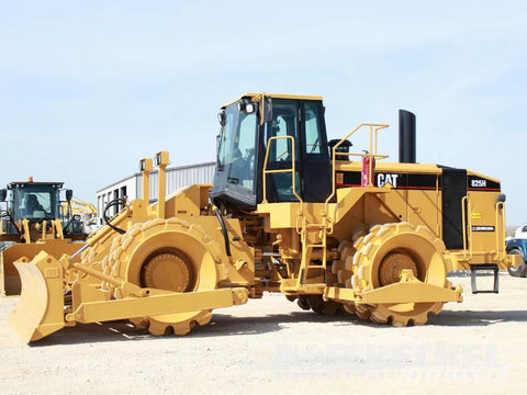 PARTS CATALOG MANUAL - CATERPILLAR 825H SOIL COMPACTOR Download