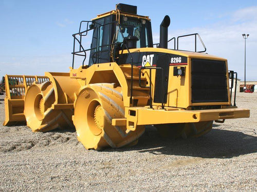 PARTS CATALOG MANUAL - CATERPILLAR 826G LANDFILL COMPACTOR Download