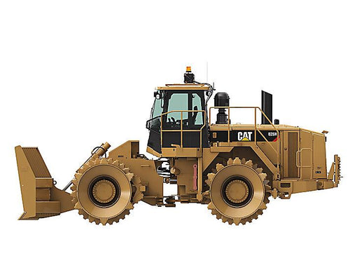 PARTS CATALOG MANUAL - CATERPILLAR 826H LANDFILL COMPACTOR Download