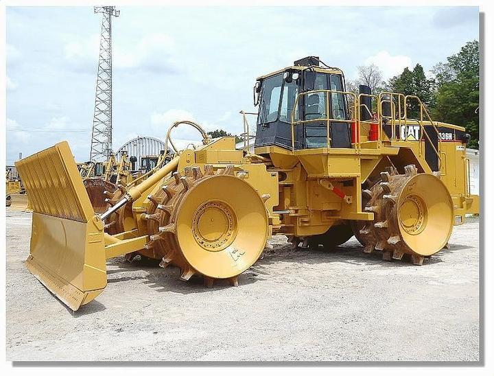 PARTS CATALOG MANUAL - CATERPILLAR 836H LANDFILL COMPACTOR Download