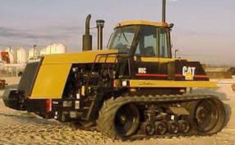 OPERATION AND MAINTENANCE MANUAL - CATERPILLAR 85C CHALLENGER Download