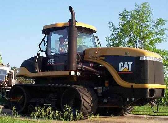 OPERATION AND MAINTENANCE MANUAL - CATERPILLAR 85E CHALLENGER Download