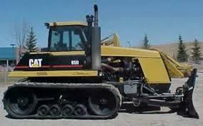 PARTS CATALOG MANUAL - CATERPILLAR 85E CHALLENGER Download
