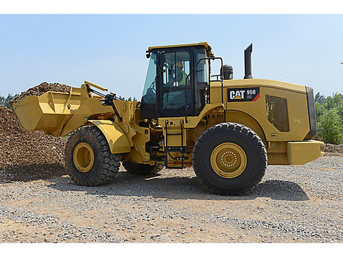 OPERATION AND MAINTENANCE MANUAL - CATERPILLAR 950G II WHEEL LOADER AYB DOWNLOAD 