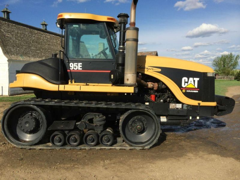 SERVICE MANUAL - CATERPILLAR 95E CHALLENGER Download