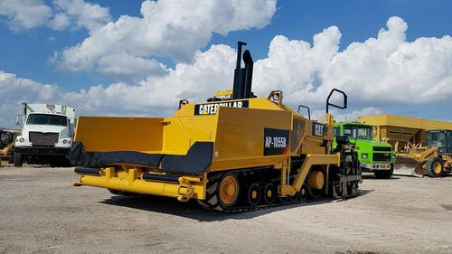 PARTS CATALOG MANUAL - CATERPILLAR AP-1055B ASPHALT PAVER Download