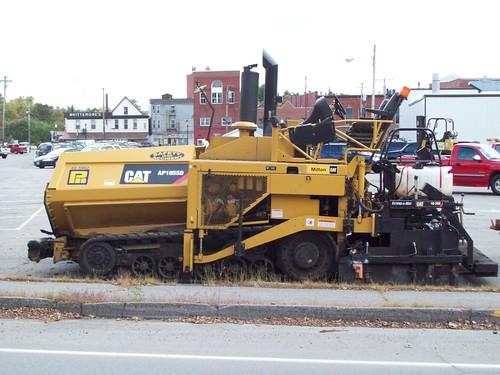 PARTS CATALOG MANUAL - CATERPILLAR AP-1055D ASPHALT PAVER Download