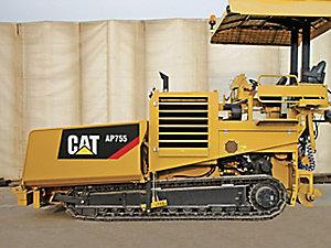 PARTS CATALOG MANUAL - CATERPILLAR AP-755 ASPHALT PAVER Download