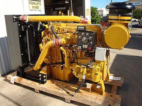 PARTS CATALOG MANUAL - CATERPILLAR C11 INDUSTRIAL ENGINE Download