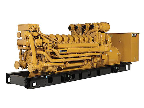 OPERATION AND MAINTENANCE MANUAL - CATERPILLAR C175-16 GENERATOR SET Download