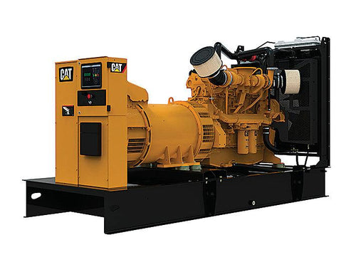 PARTS CATALOG MANUAL - CATERPILLAR C18 GENERATOR SET Download