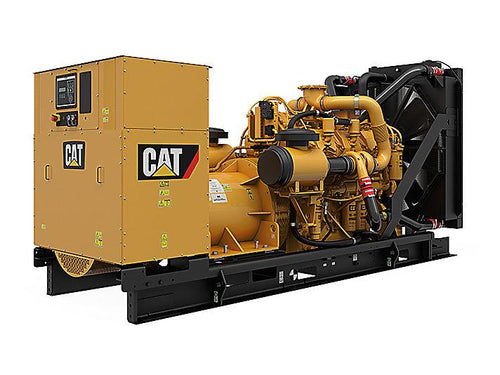 PARTS CATALOG MANUAL - CATERPILLAR C27 GENERATOR SET Download