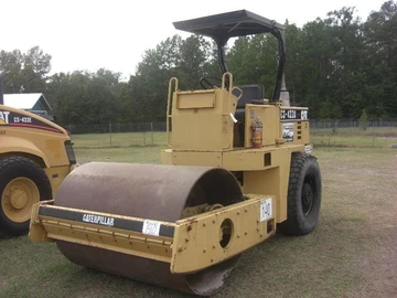 PARTS CATALOG MANUAL - CATERPILLAR CS-433C VIBRATORY COMPACTOR 1FS DOWNLOAD