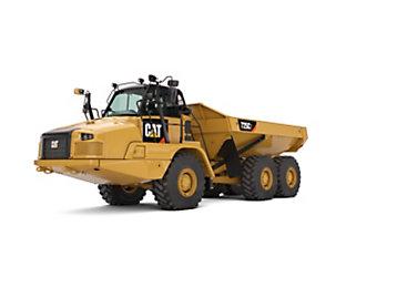 PARTS CATALOG MANUAL - CATERPILLAR D20D ARTICULATED TRUCK Download