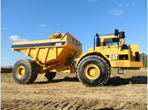 OPERATION AND MAINTENANCE MANUAL - CATERPILLAR D30C ARTICULATED TRUCK Download 