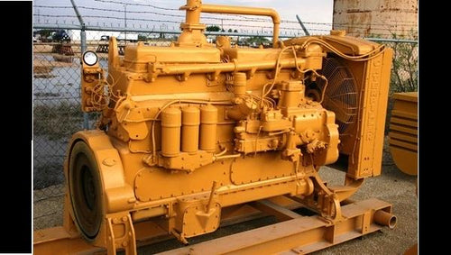 PARTS CATALOG MANUAL - CATERPILLAR D342 INDUSTRIAL ENGINE Download