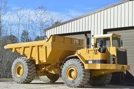OPERATION AND MAINTENANCE MANUAL - CATERPILLAR D35C ARTICULATED TRUCK Download