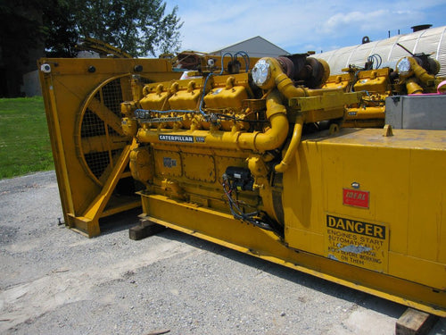 SERVICE MANUAL - CATERPILLAR D398B GEN SET ENGINE Download