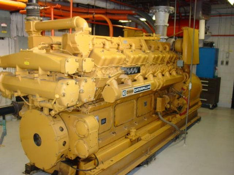 OPERATION AND MAINTENANCE MANUAL - CATERPILLAR D399 GEN SET ENGINE Download