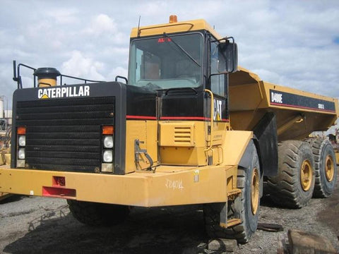 OPERATION AND MAINTENANCE MANUAL - CATERPILLAR D400 ARTICULATED TRUCK Download