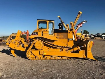 OPERATION AND MAINTENANCE MANUAL - CATERPILLAR D8L TRACK-TYPE TRACTOR 53Y DOWNLOAD 